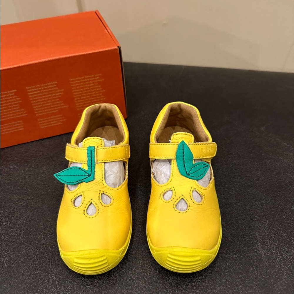 Camper Twins Lemon Yellow